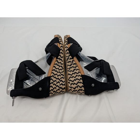 NWT UGG Yarrow Espadrille Wedge Sandals Size 7.5 Preppy Career Office Summer - Picture 3 of 7